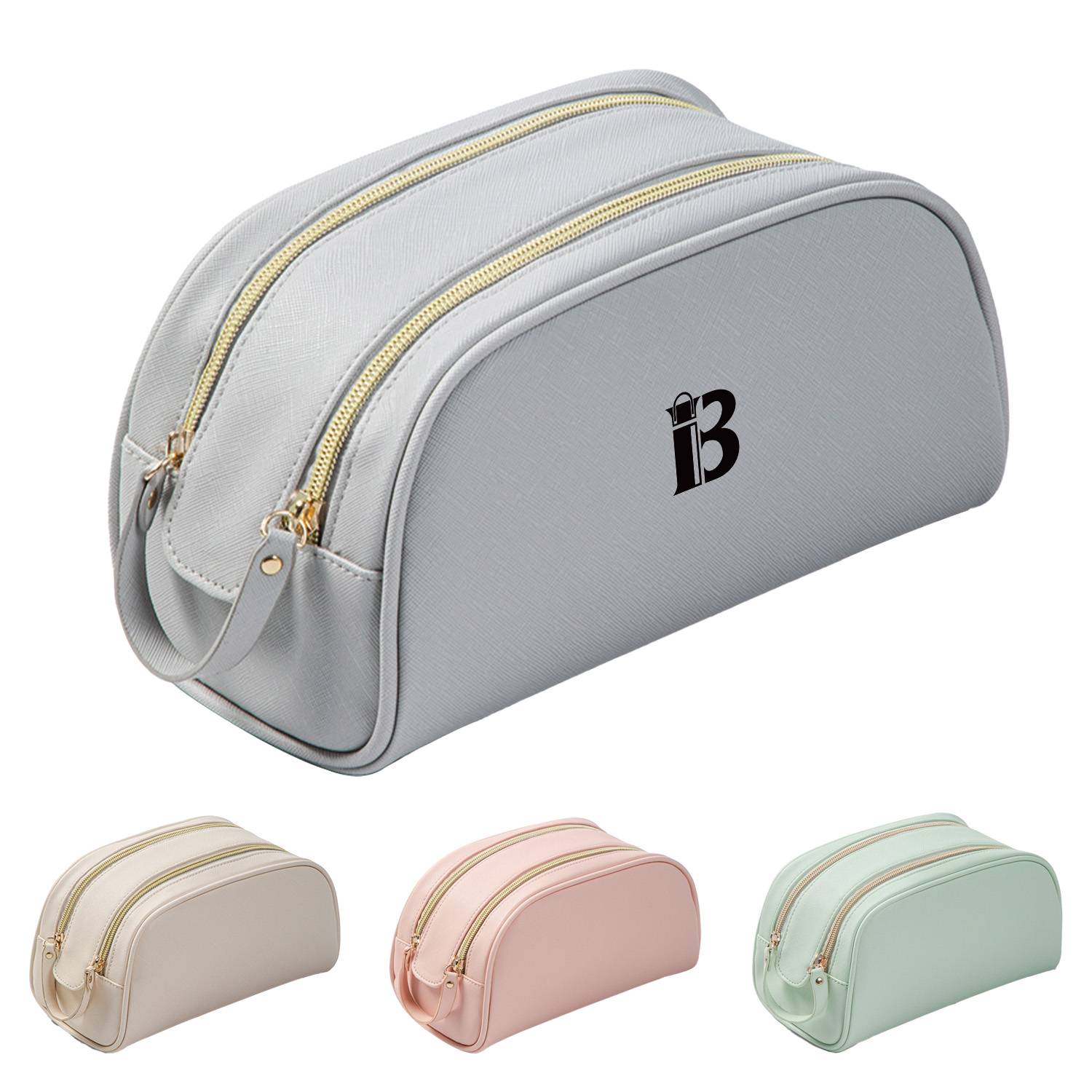 PU Leather Travel Toiletry Bag for Women 2
