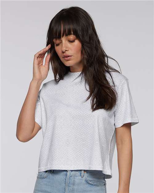 Women's Boxy Tee - 3518 46