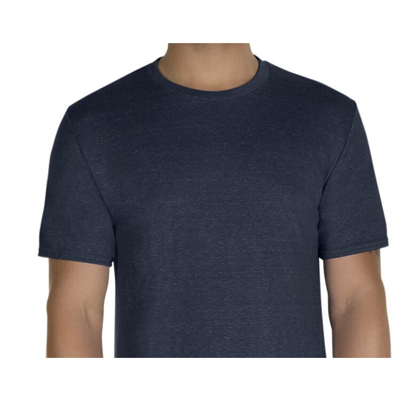 Jerzees Adult Snow Heather T-Shirt 4