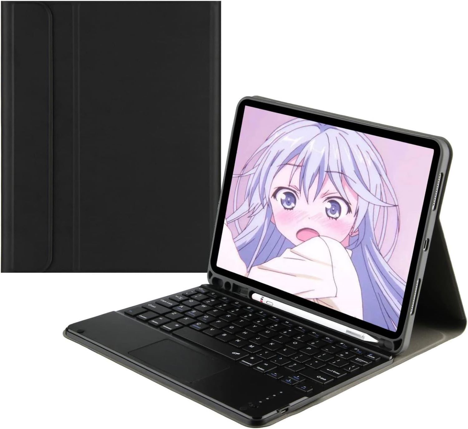 iPad 13 AIR 2024 M2 Touchpad Wireless Keyboard Case