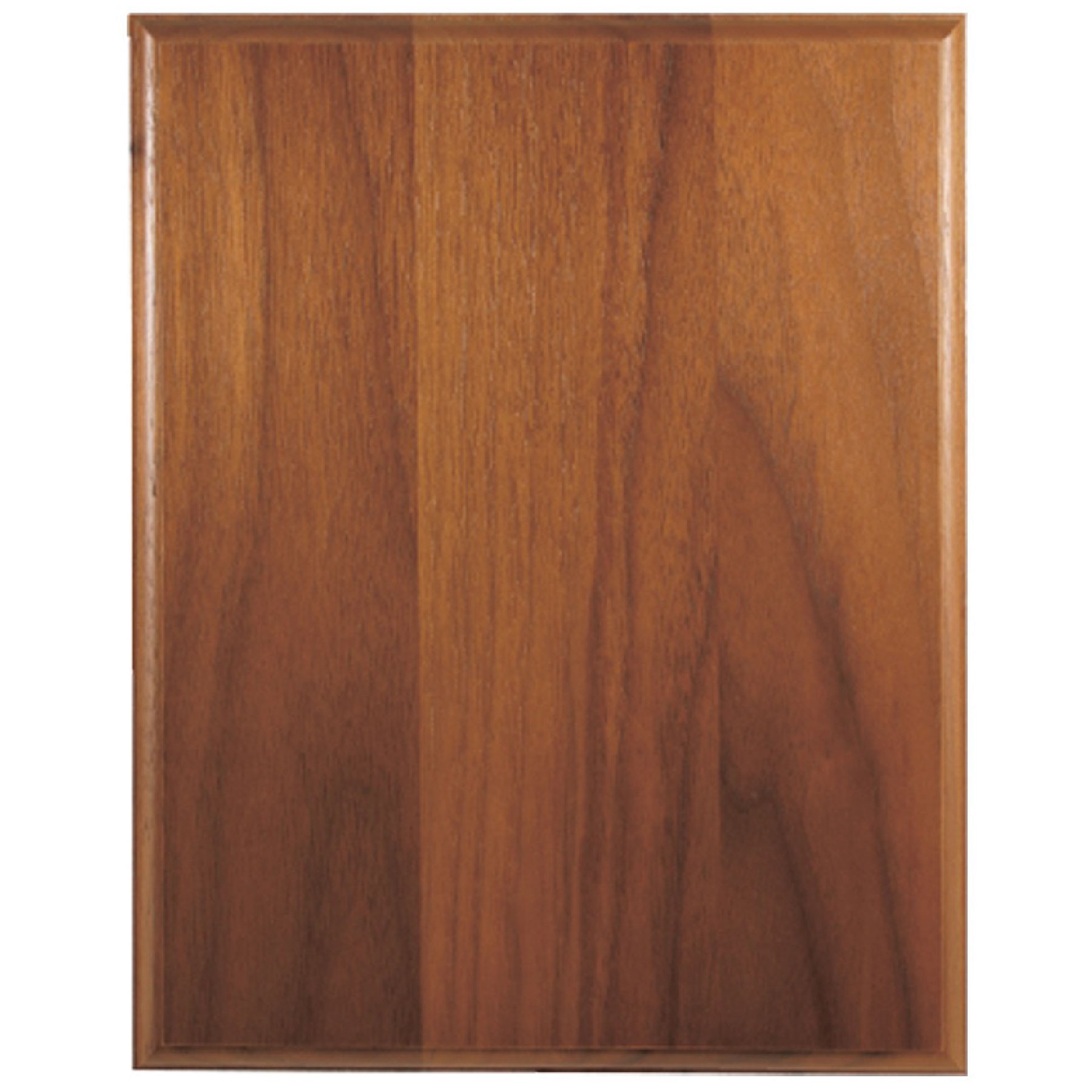 10" x 13" Step-Edge Genuine Walnut Plaque 2