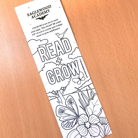 Color Me Plantable Bookmarks 3