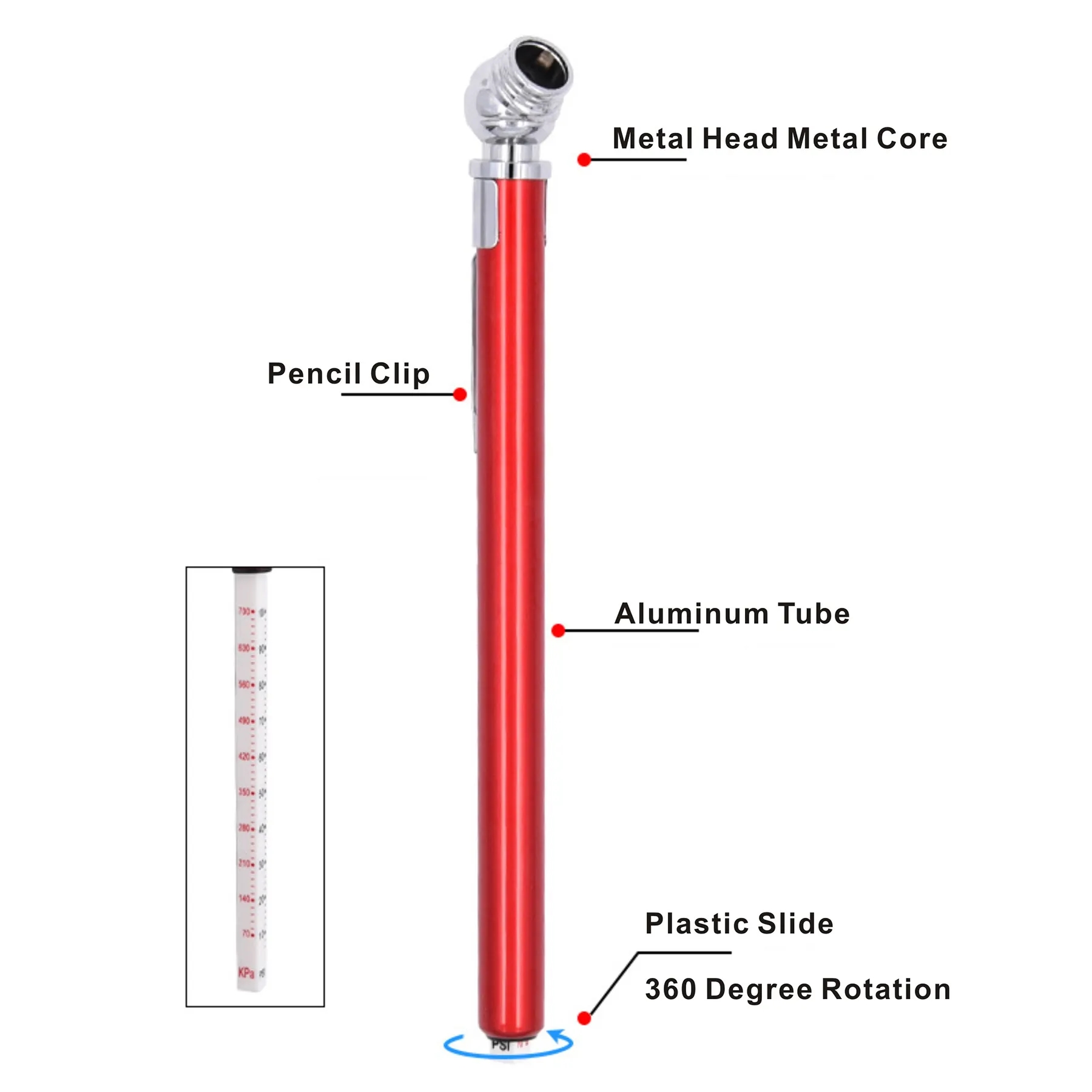 Quick View Tire Gauge 3