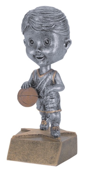 Basketball, Female Bobble Head Figure 1