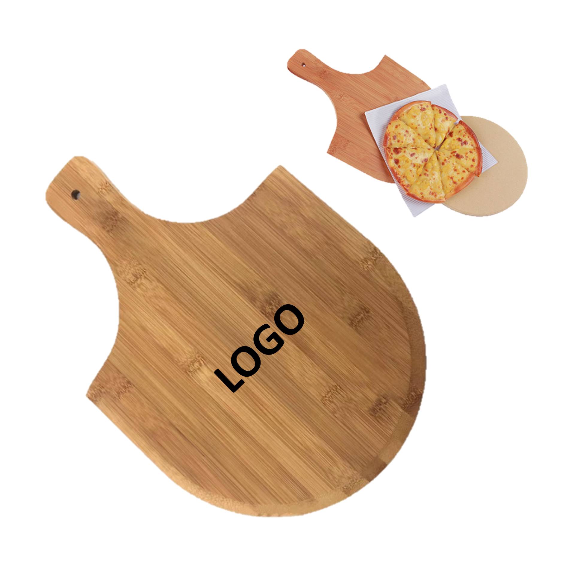 Bamboo Pizza Spatula Paddle 2