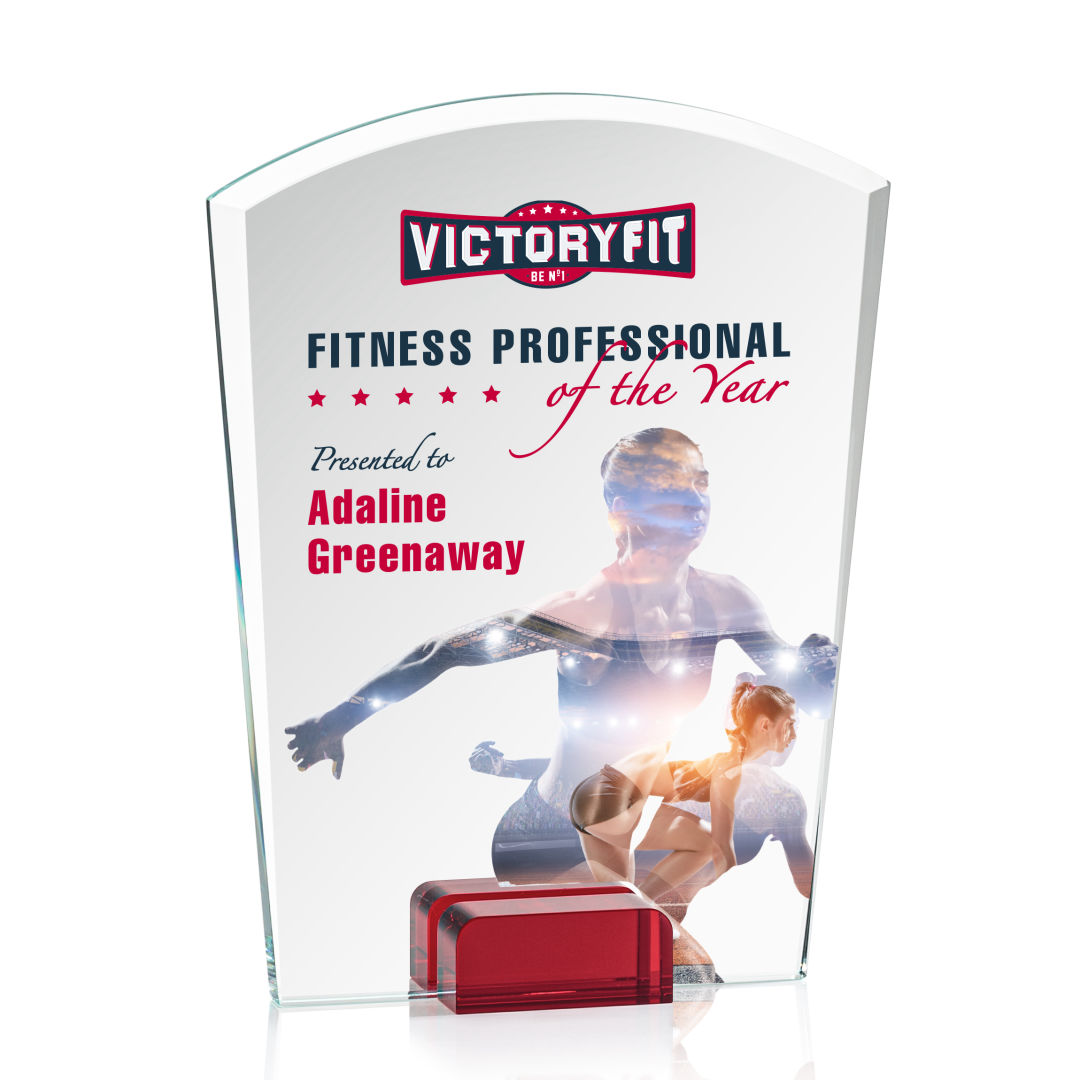 Lola VividPrint™ Award - Red 8