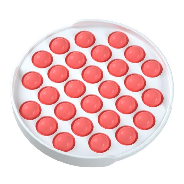 Round Push Bubble Sensory Fidget Toy 4