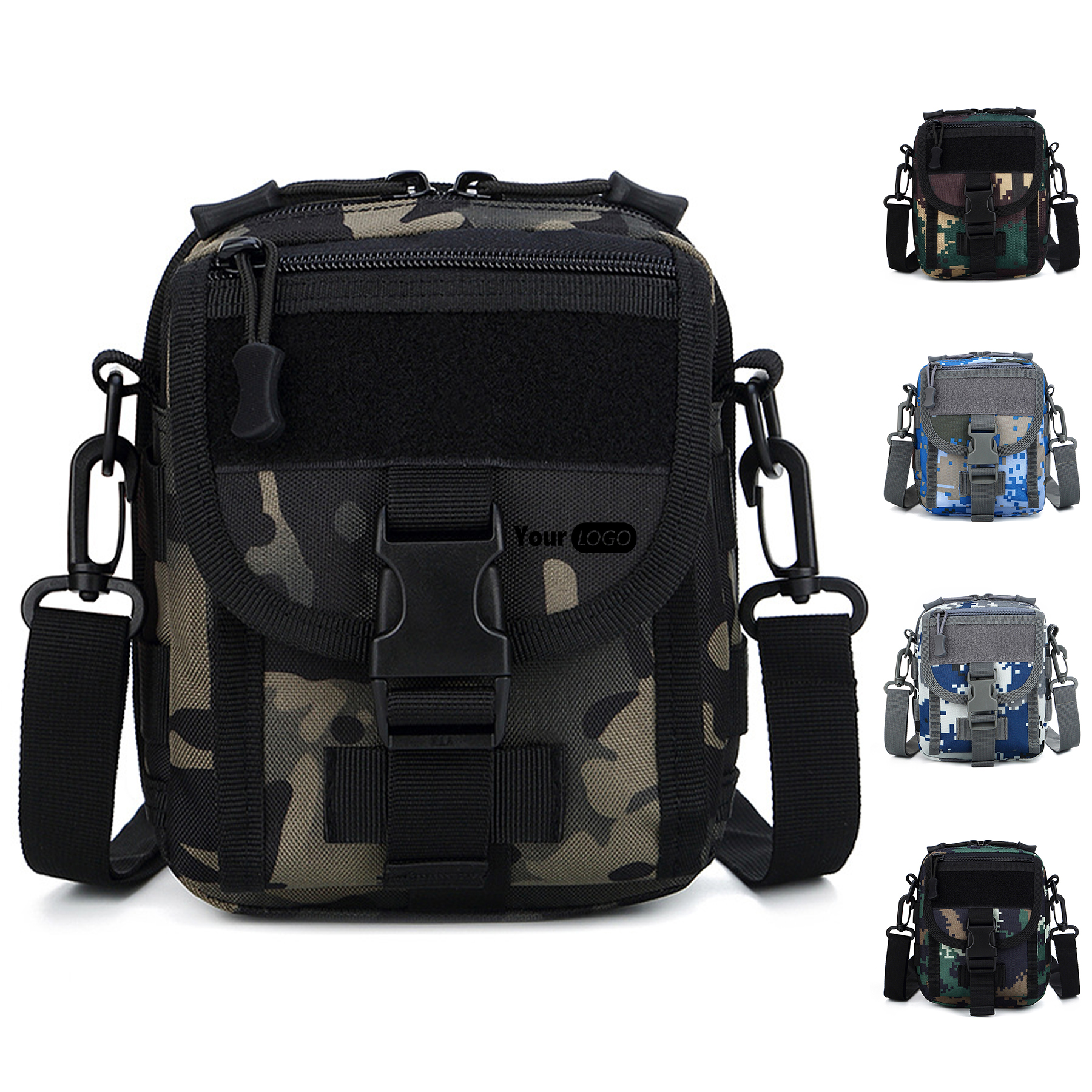 Oxford Outdoor camouflage shoulder cross-body bag 4