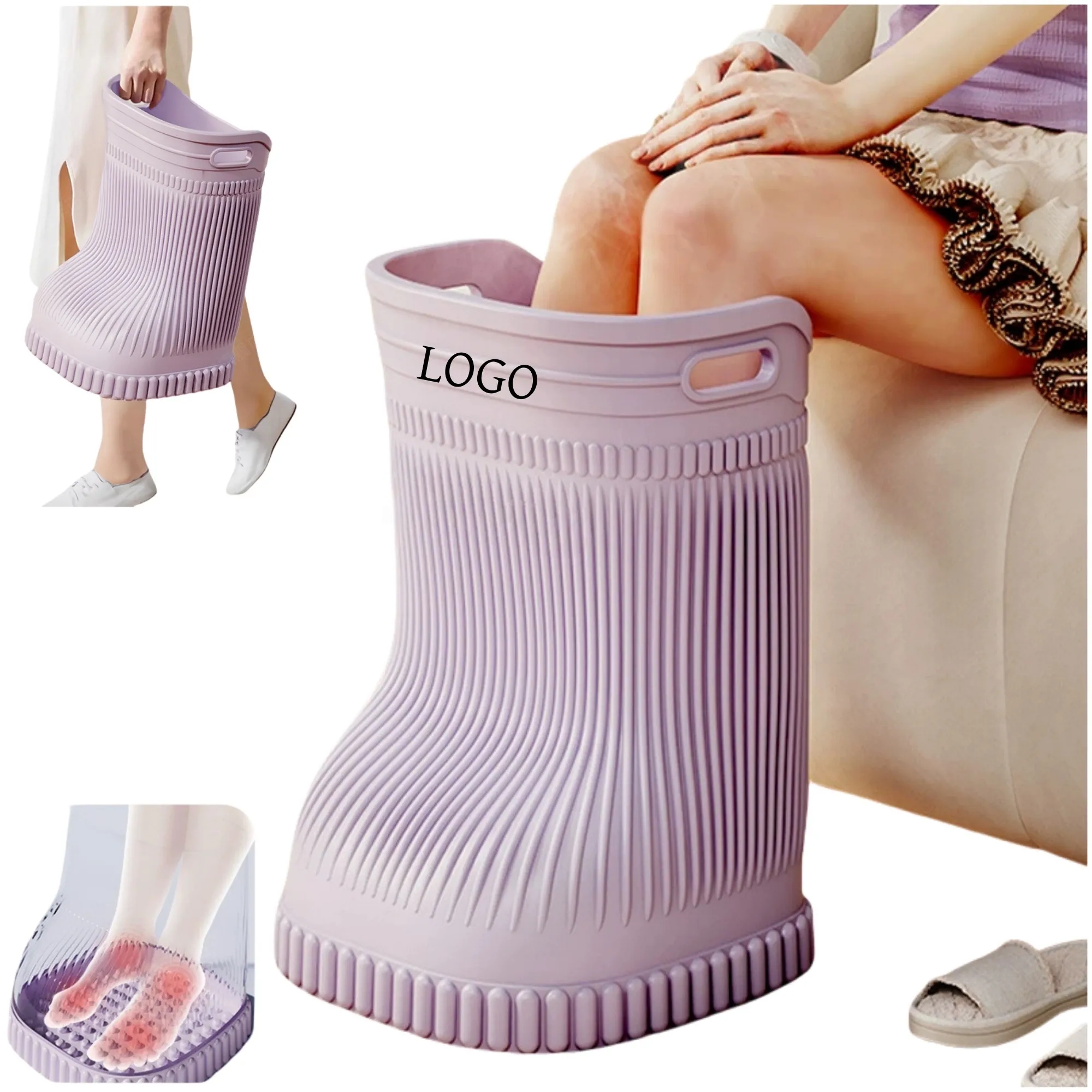 EVA Deepens Family Foot Bath Tub 3