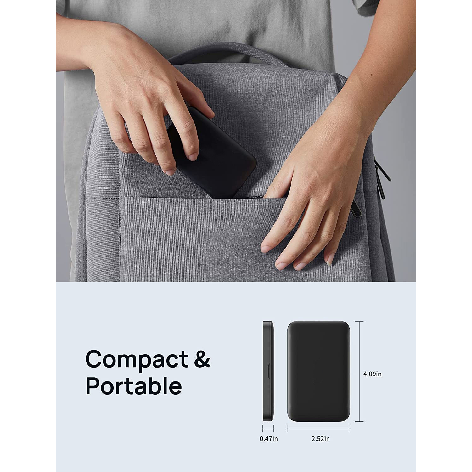 Multifunctional charging data cable business card holder storage box 4