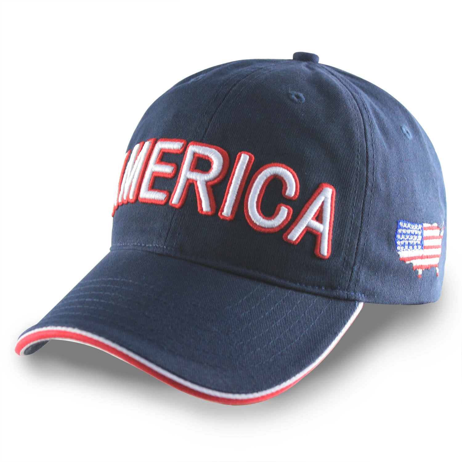 Dad Cap Pre-Washed low profile 6 Panel Unstructured