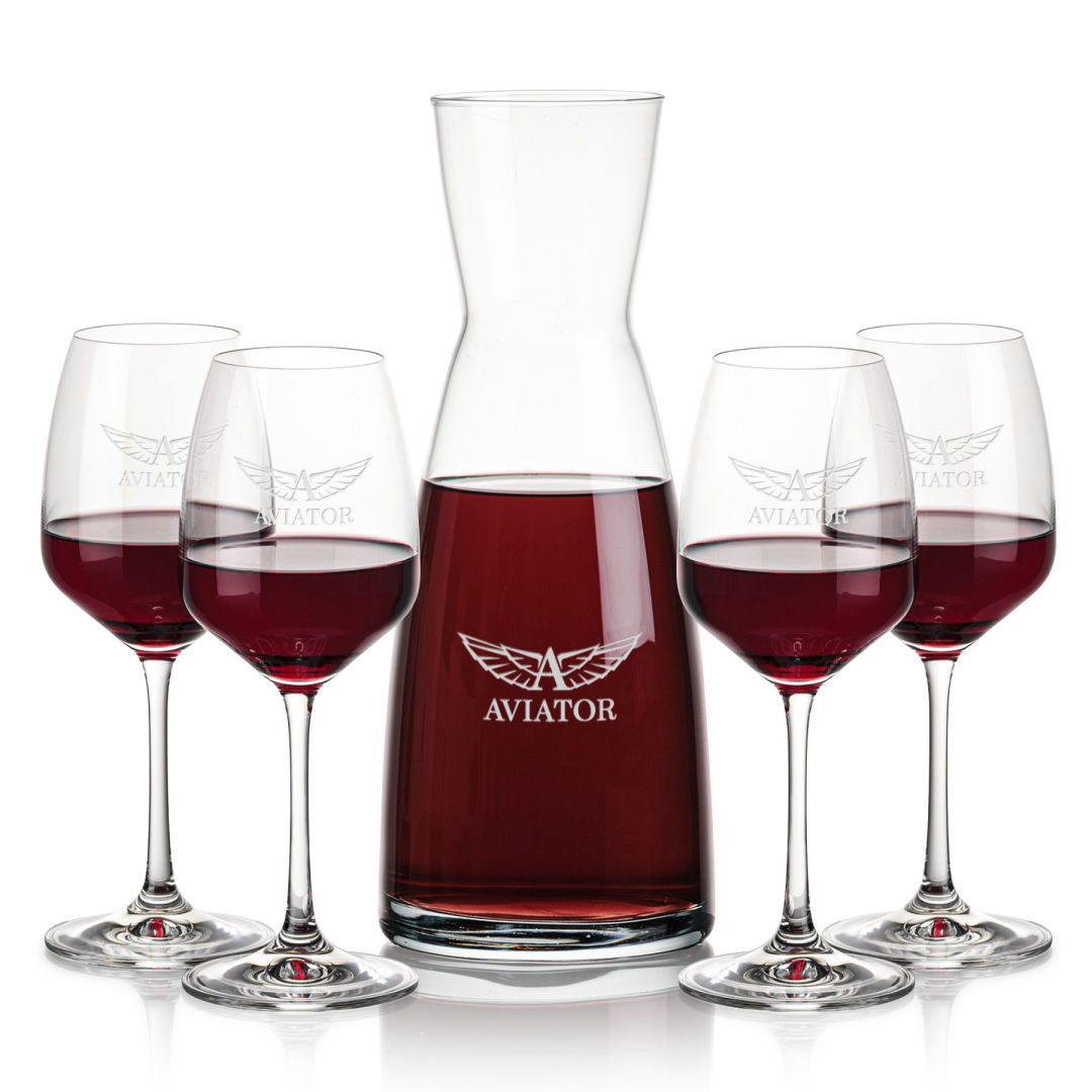 Winchester Carafe & Oldham Wine 1