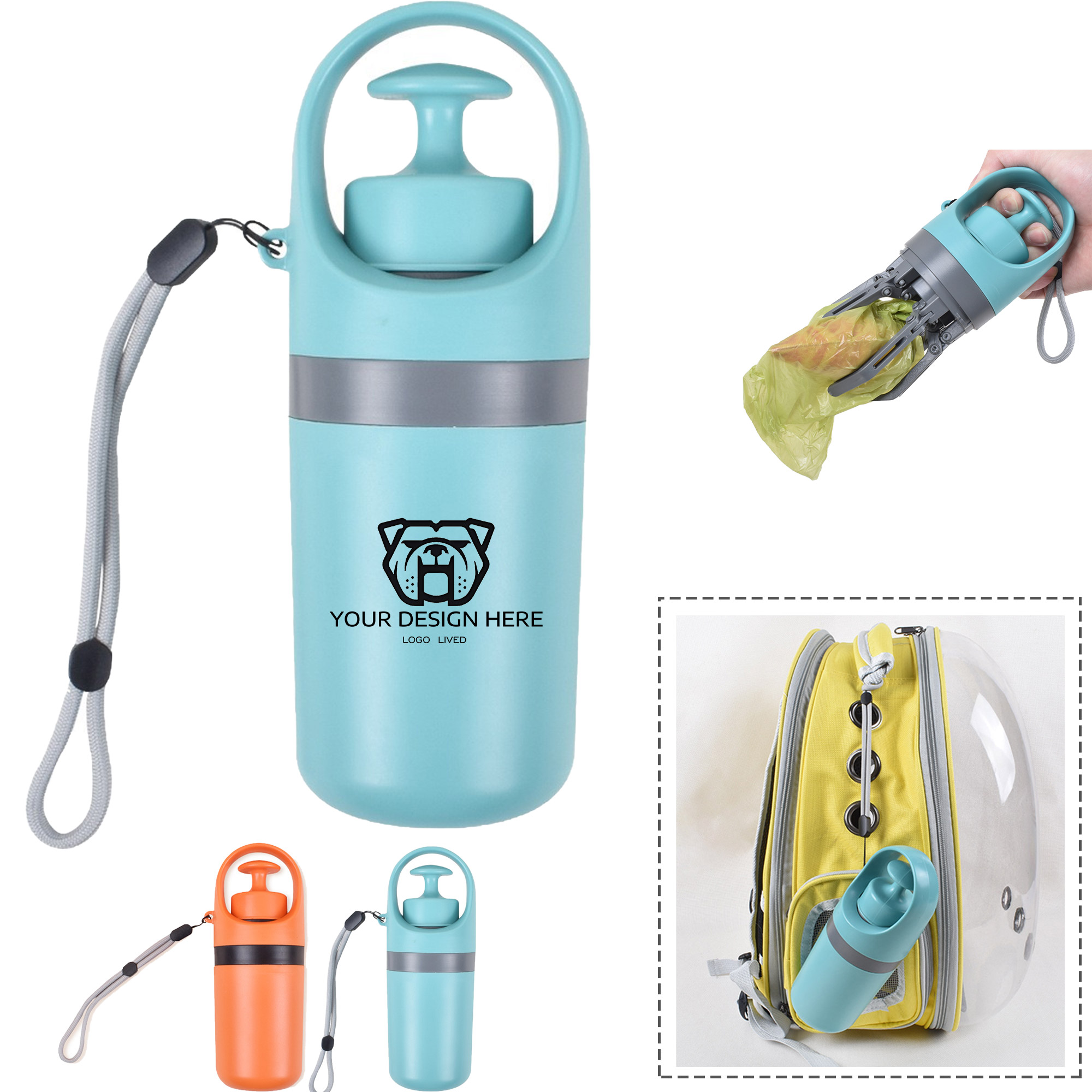 Abs Six Claw Pet Dog Portable Feces Picker 5