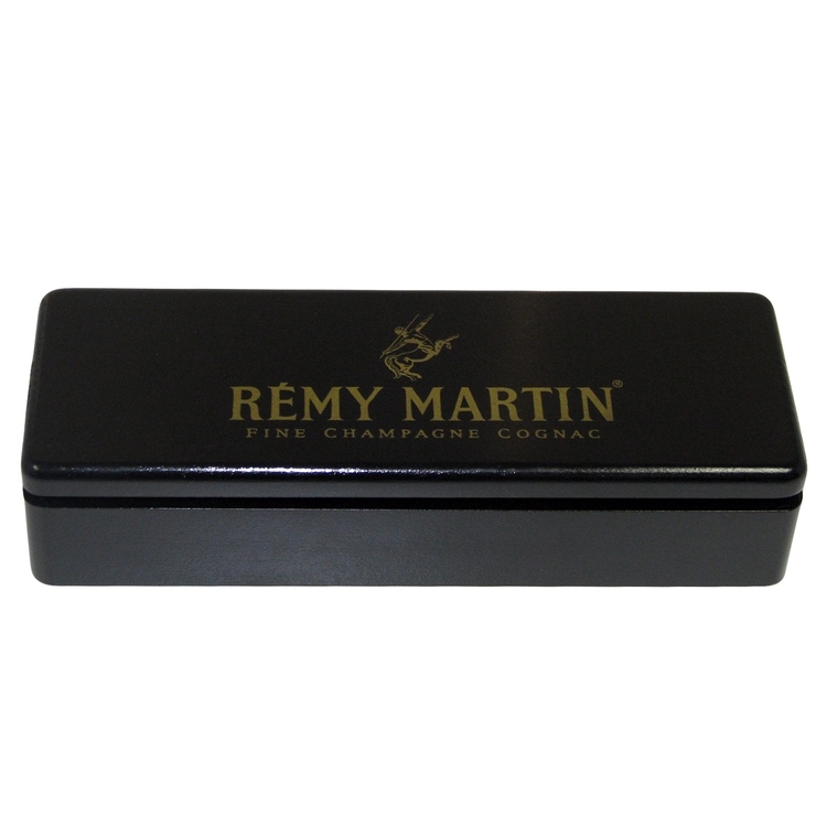 Wood Desk Box, 8.375 x 3.0 x 1.75" 1