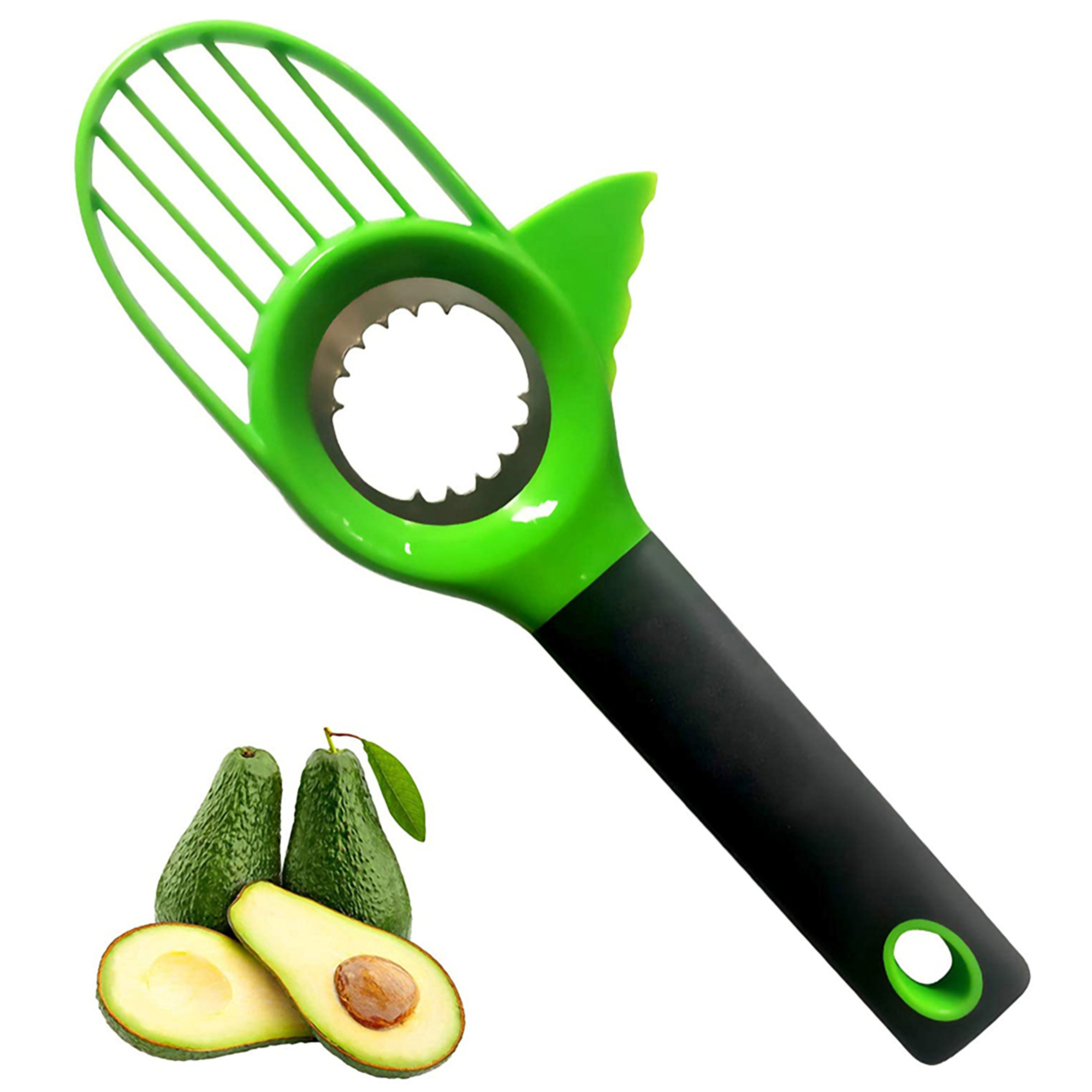 Multifunctional Avocado Cutter and Slicer Tool 4