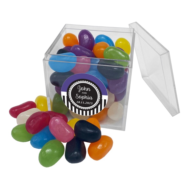 Jelly Bean In Cube 50g 2