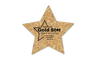 Star Cork Coaster 4ST 5