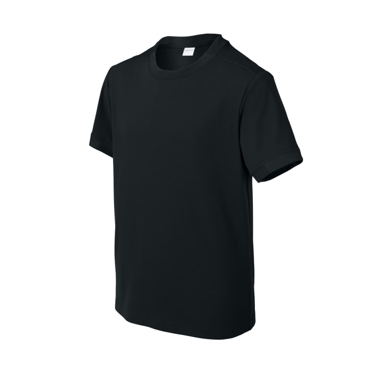 Sport-Tek Youth Club Short Sleeve Crew 31