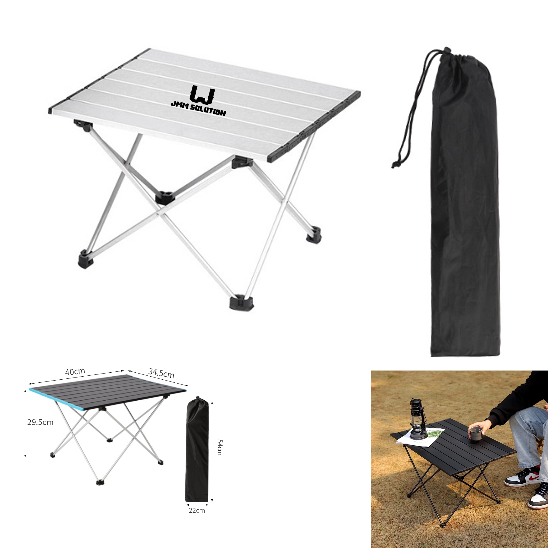 Portable Folding Table With Carry Bag 2