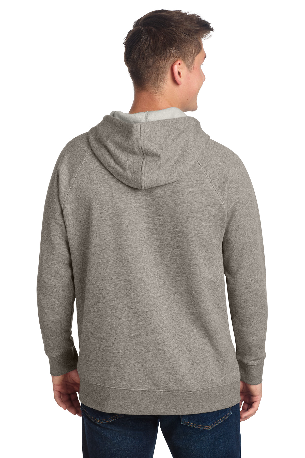 Sport-Tek Drive Fleece Hooded Full-Zip STF201 14
