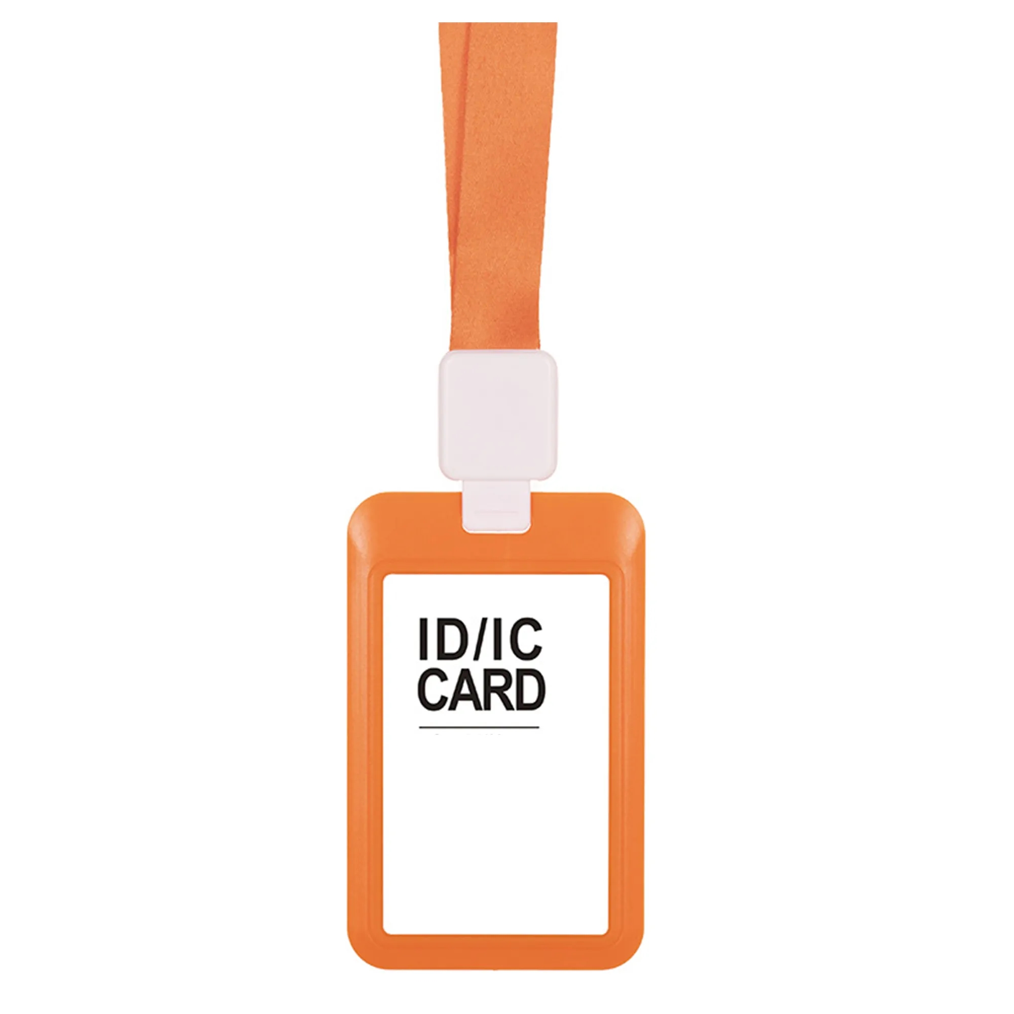 Self Retractable Badge Holder with Lanyard 4