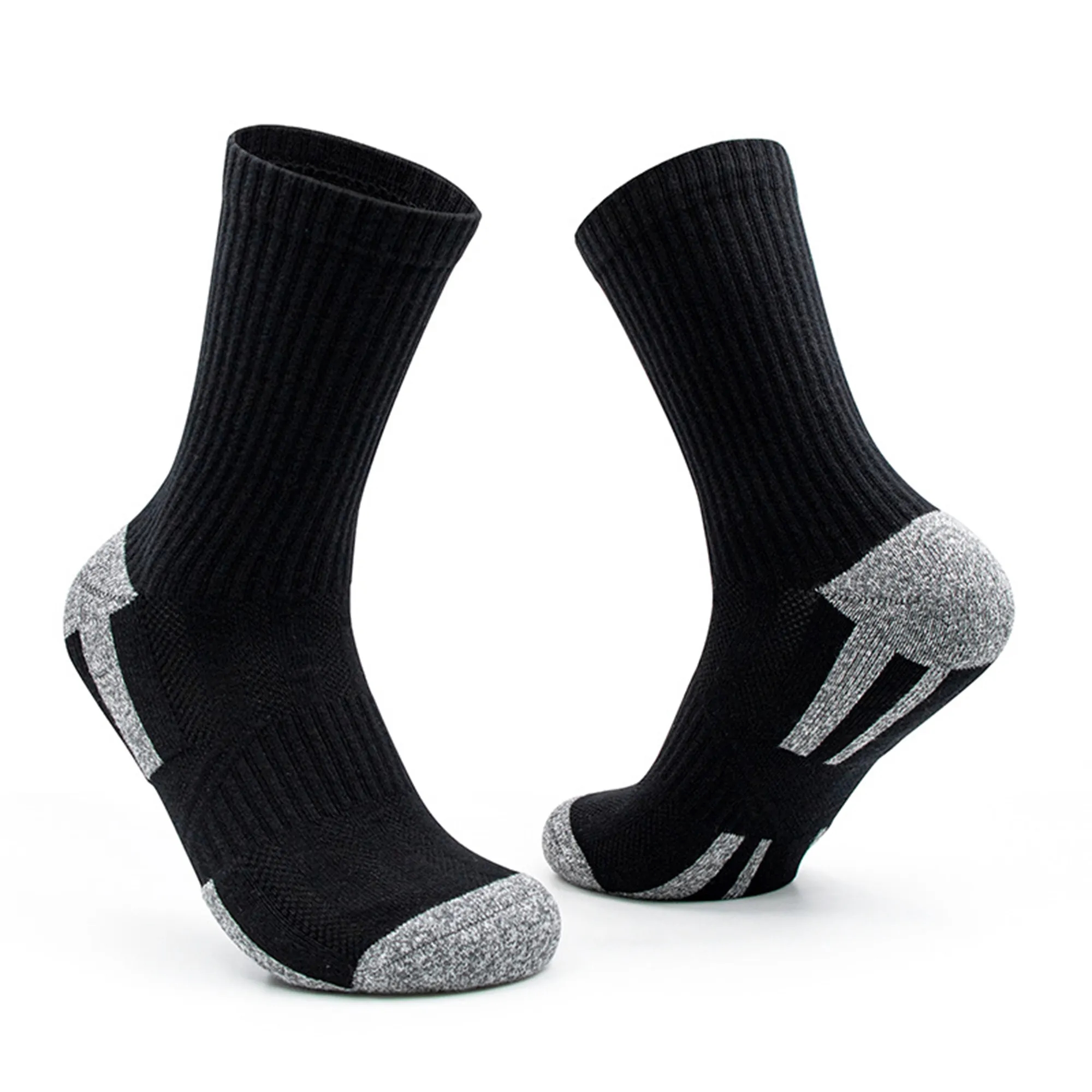 Performance Athletic Sock Combed Cotton Moisture Wicking 2