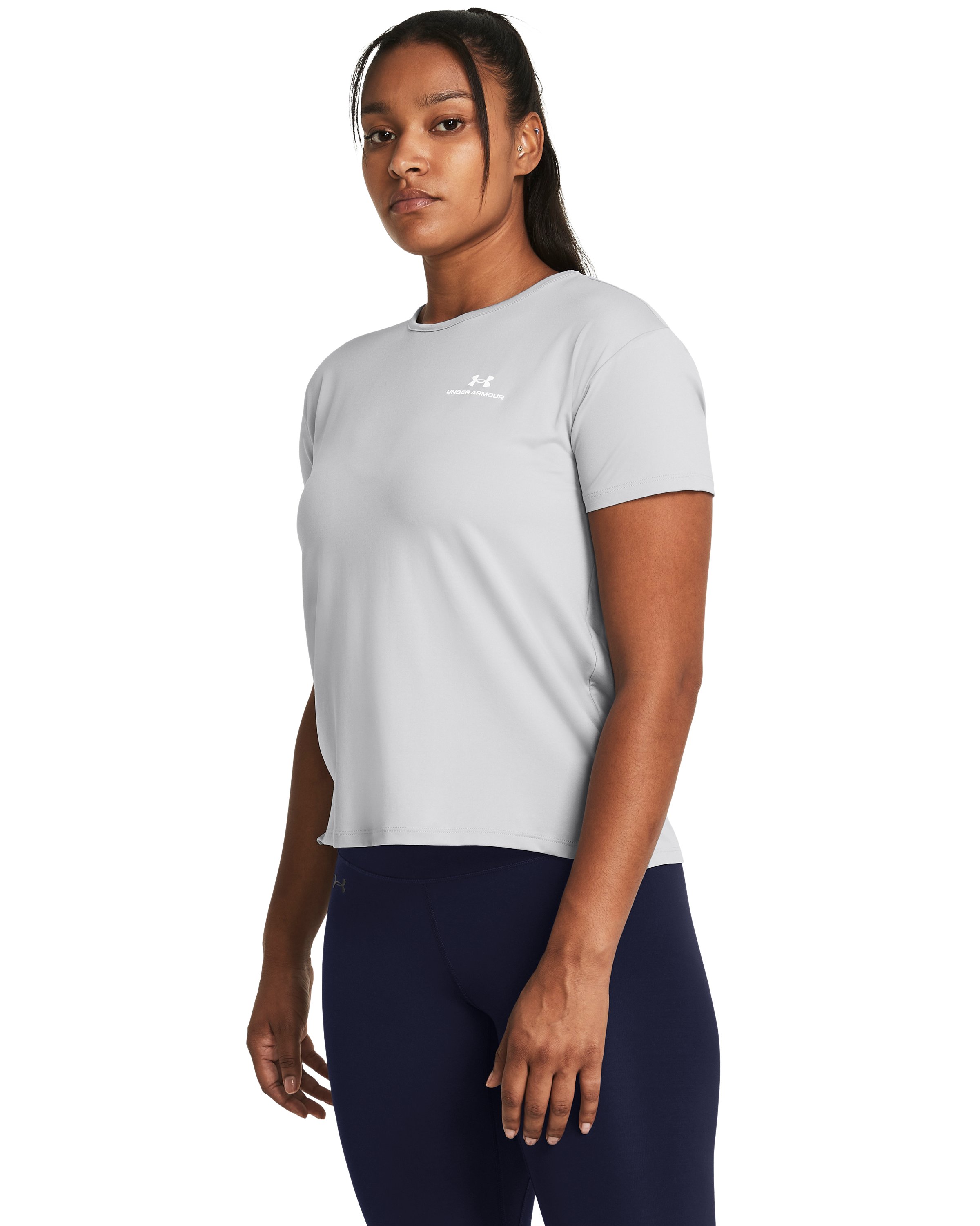 UA Vanish Energy Women's Short Sleeve 21