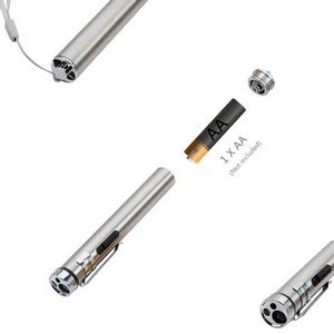 Versatile 3 In 1 LED Flashlight With Multi Color Beams And Wristband 8