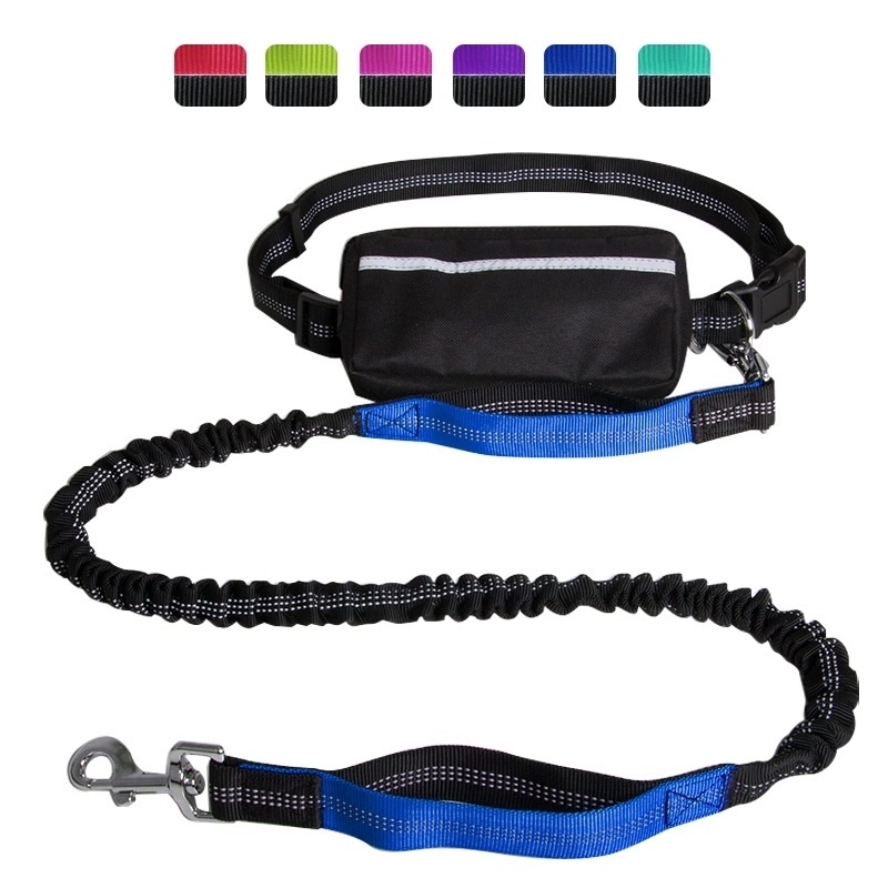 Hands Free Dog Leash for Running Walking Jogging & Hook 5