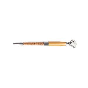 Diamond Glitter PU Leather Metal Pen 6