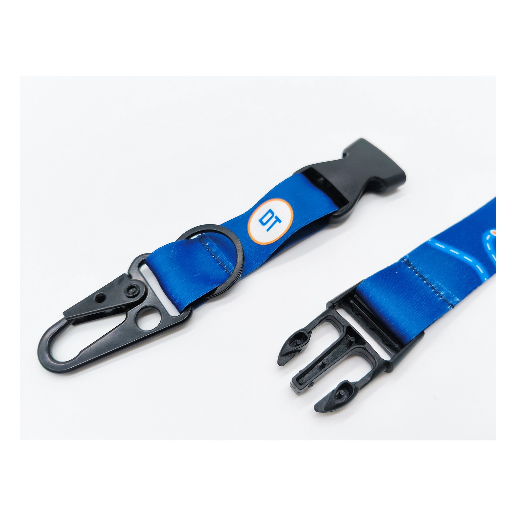 Customized Multi Functional Eagle Beak Buckle Lanyards 4