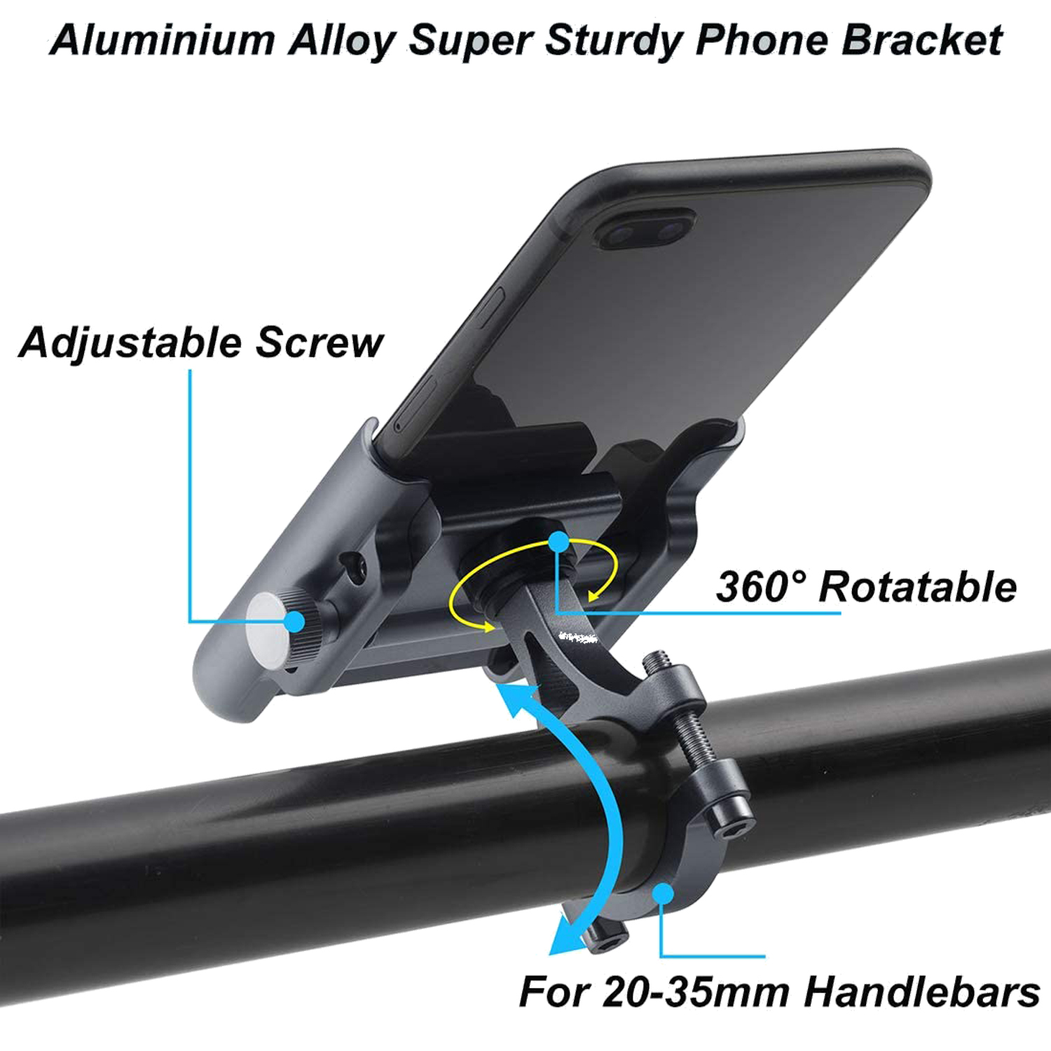 Bicycle Mobile Phone Holder 3