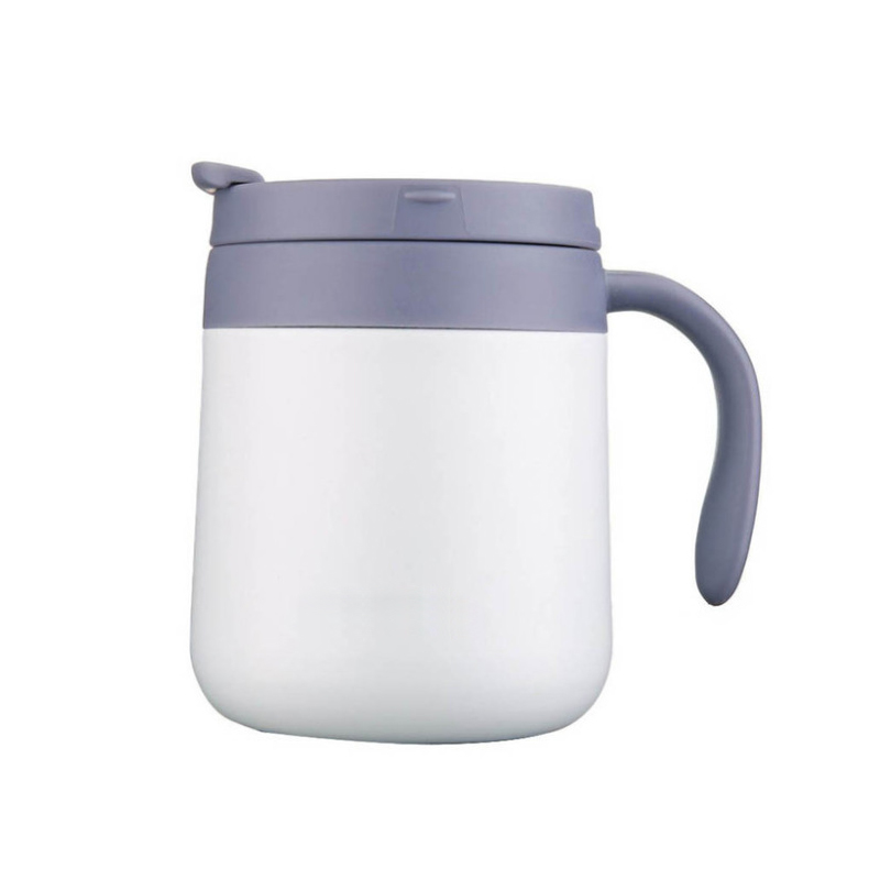 12 oz Stainless Steel Tumbler w/ Handle 6