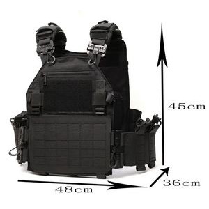 Light Weight Security Tactical Plate Carrier Molle Vest Armour Vests 3