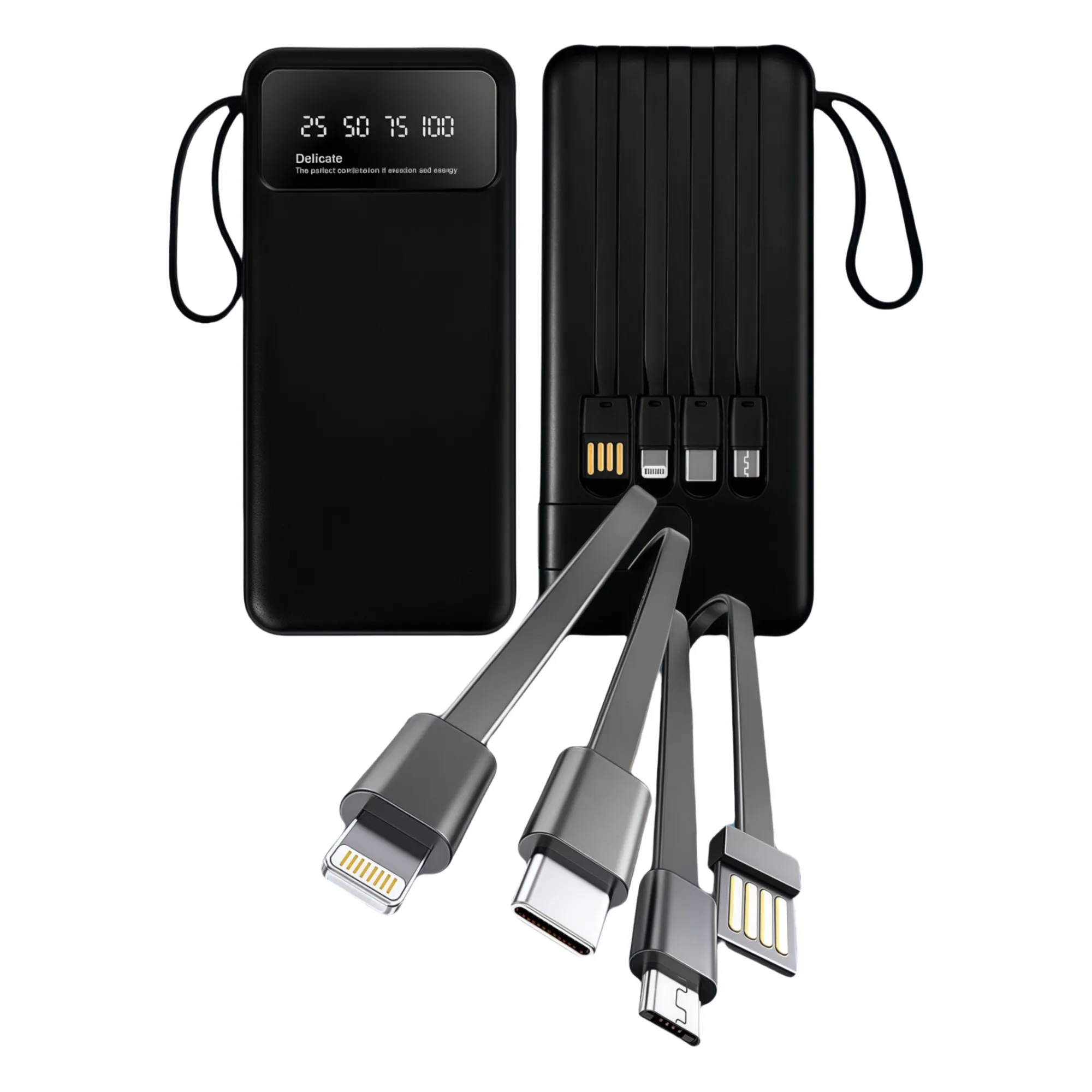 Power Bank Tumbler and Pen Business Gift Set 5