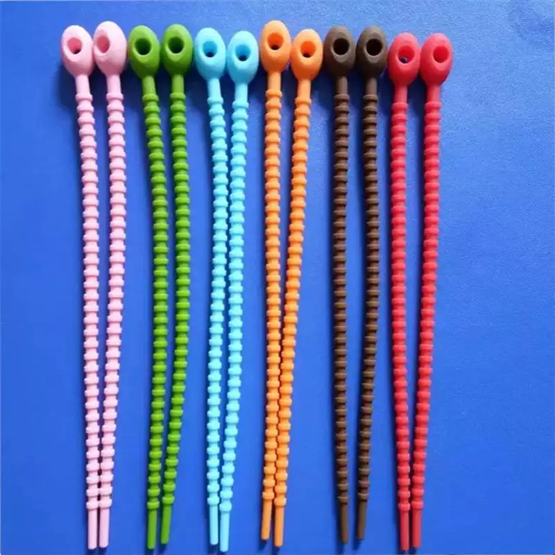 Silicone Cable Tie 4