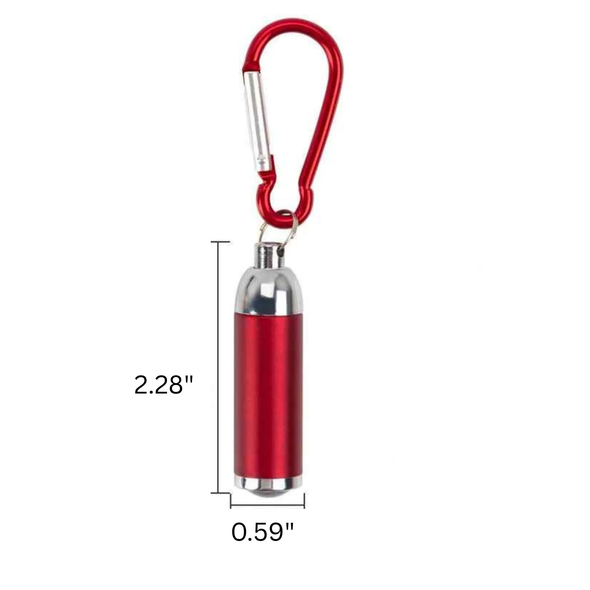 Portable Mini LED Flashlight Keychain 11