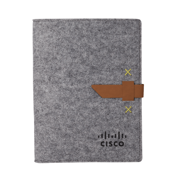 Boxelder Felt Padfolio 25