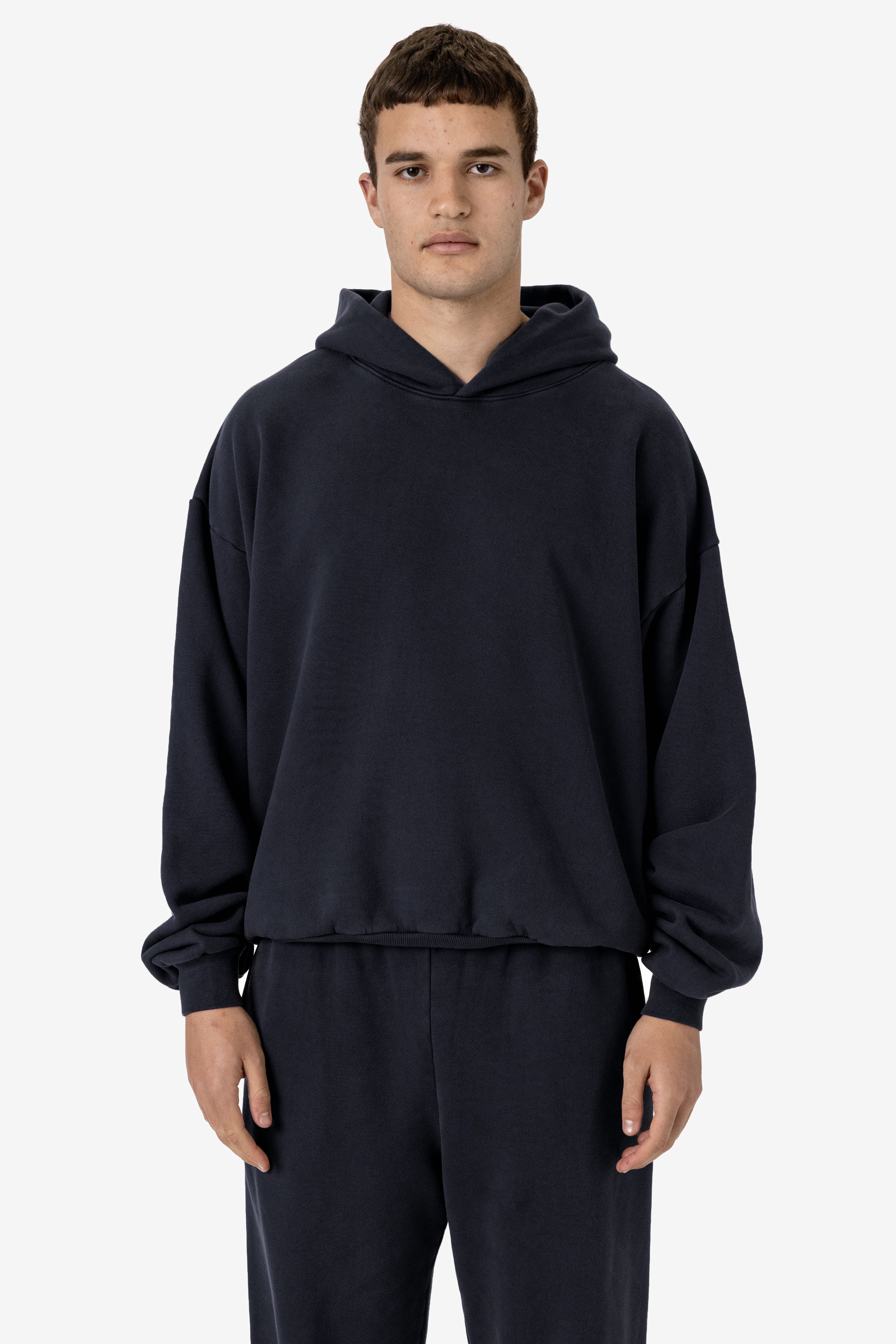 16OZ. PLUSH FLEECE SIDE POCKET PULLOVER HOODIE 3