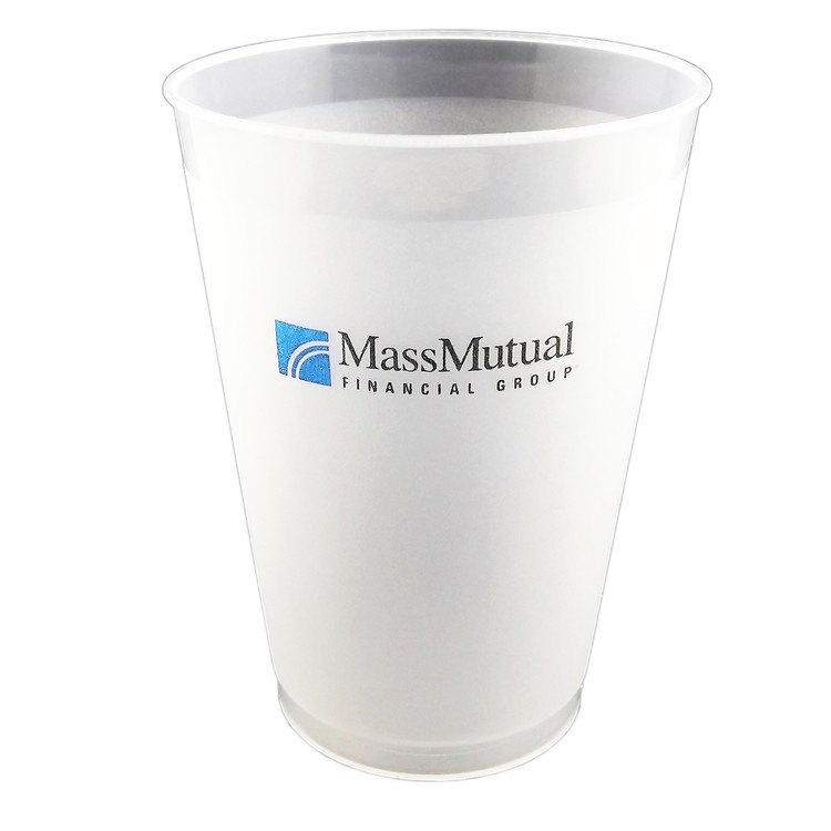 16 oz. Frost-Flex Plastic Tumbler 1