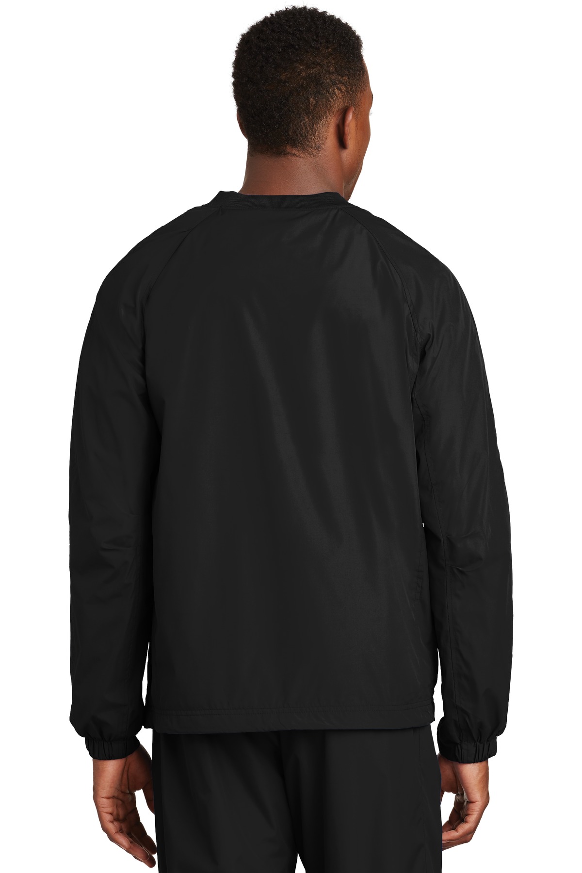 V-Neck Raglan Wind Shirt