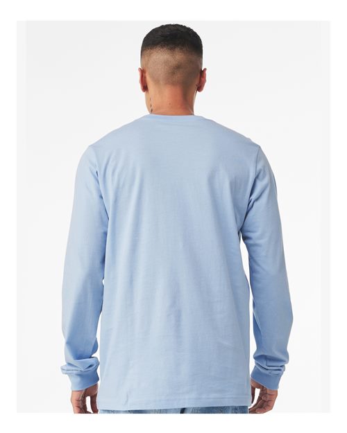 Unisex Jersey Long Sleeve Tee - 3501 302