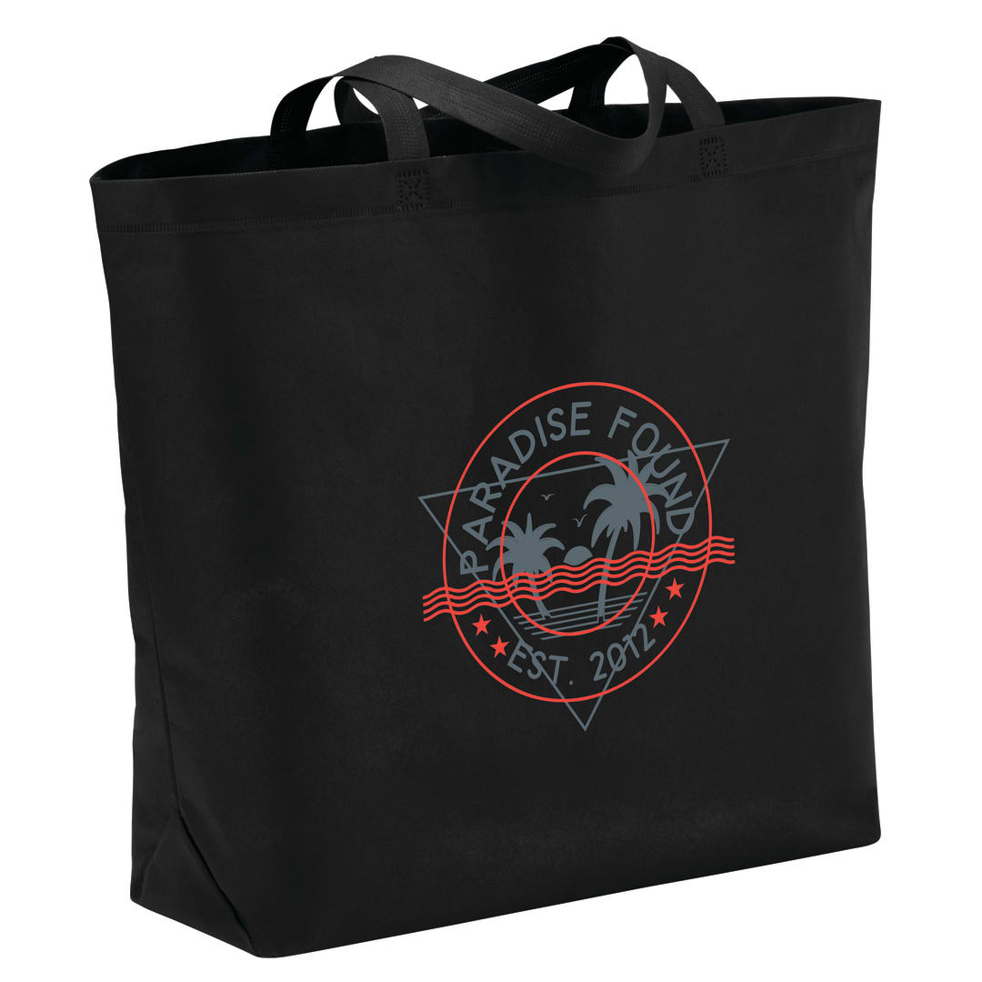 Challenger Jumbo Shopper Tote 9