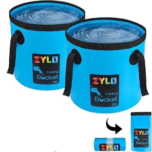 Collapsible Bucket Camping Water Storage 4