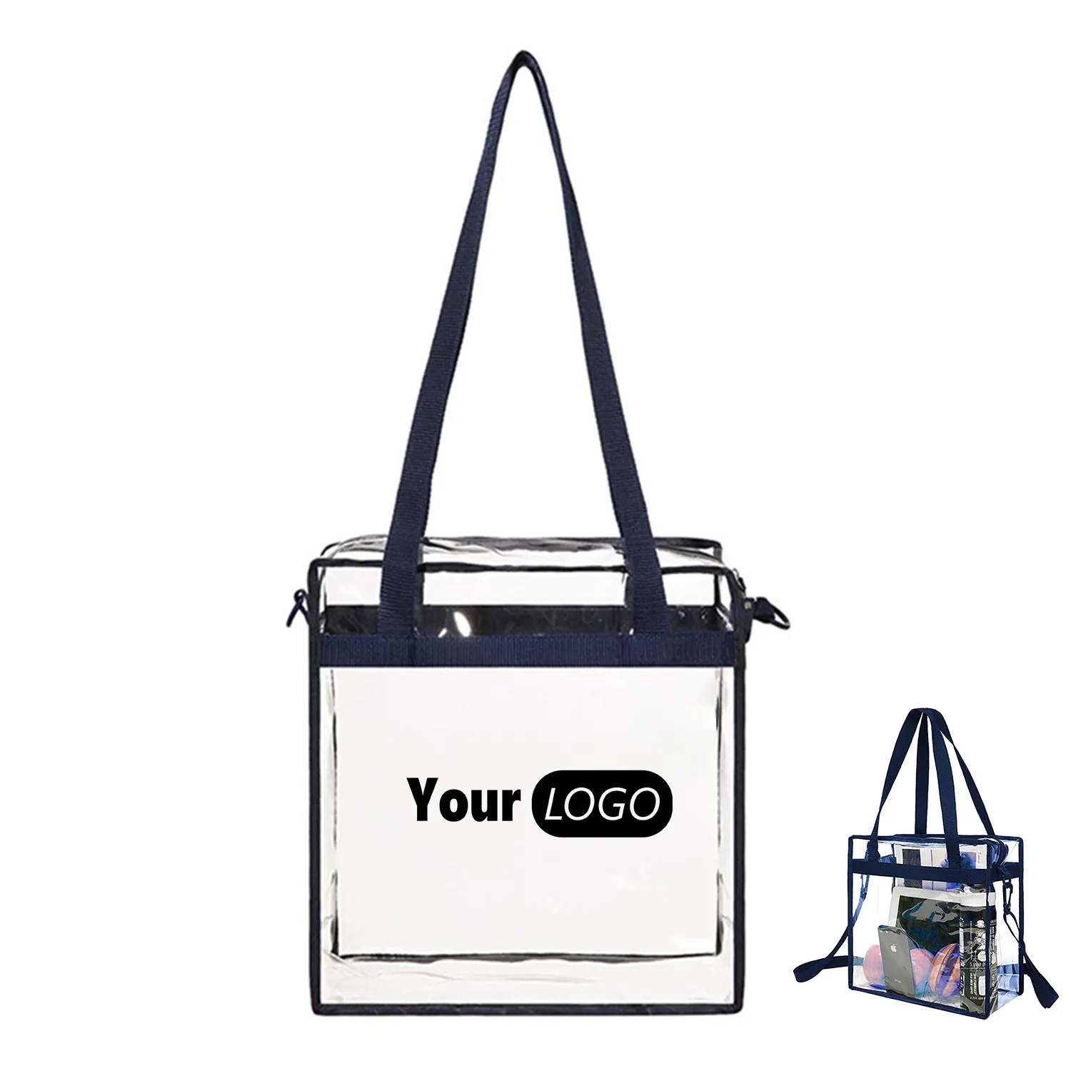 Clear Tote Bag Stadium Approved 3