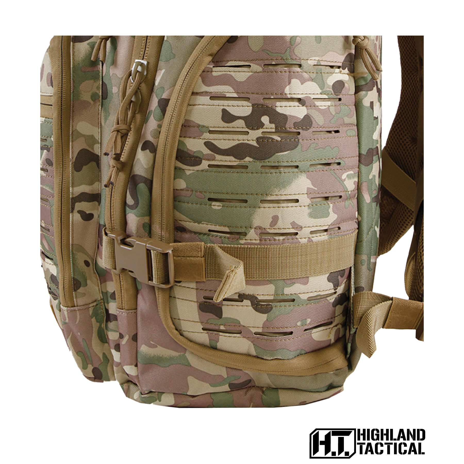 Highland Tactical® Roger Laptop Backpack 34