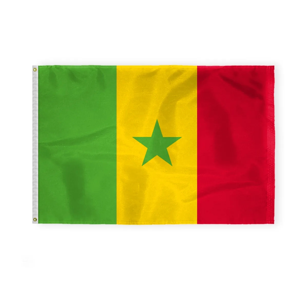 World Flag - Senegal 1