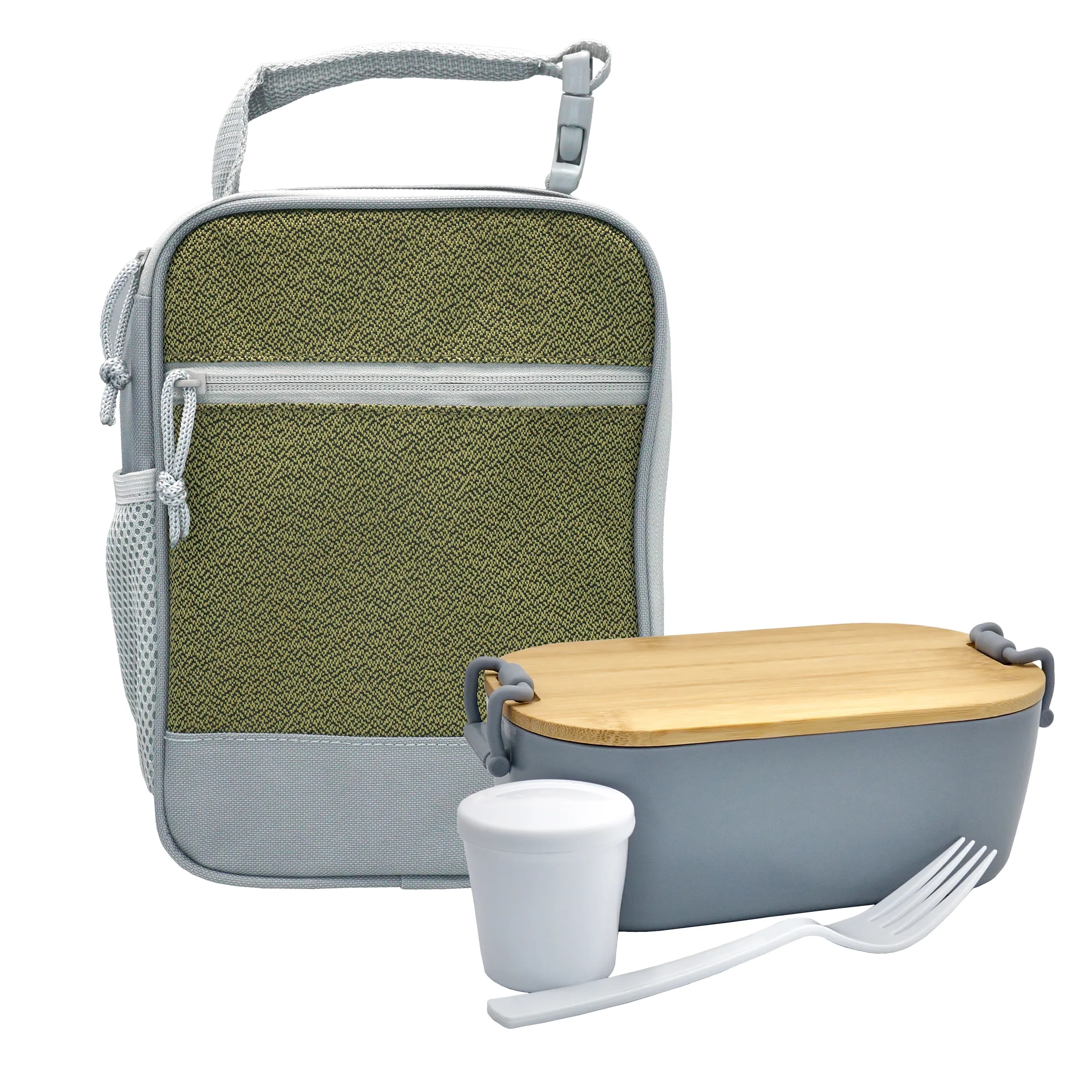 Speck Handy Bamboo Lunch Box Set 7
