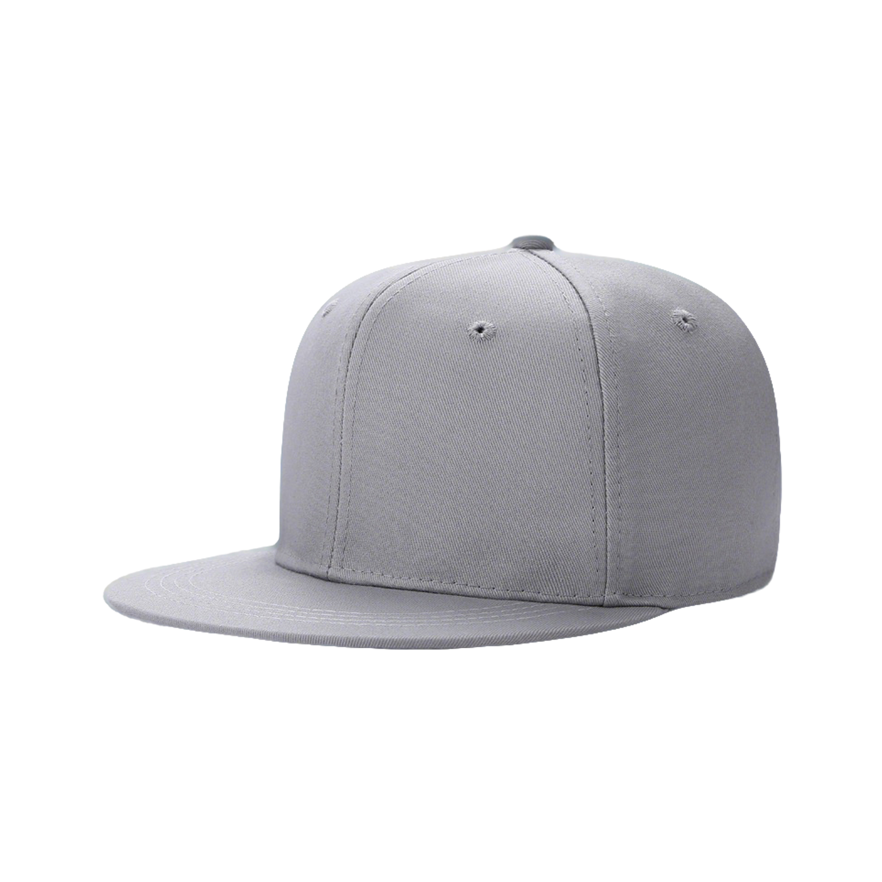 6 Panel Plat Brim Trucker Hat 12