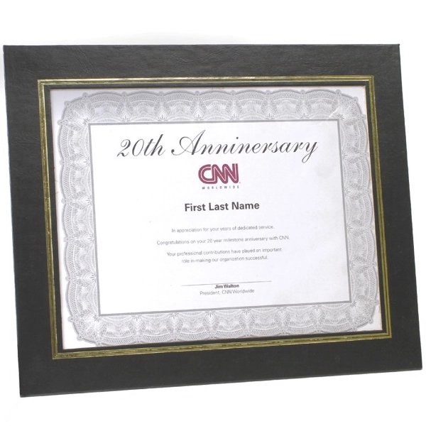 Flat Certificate Photo Frame 8-1/2" x 11" 1